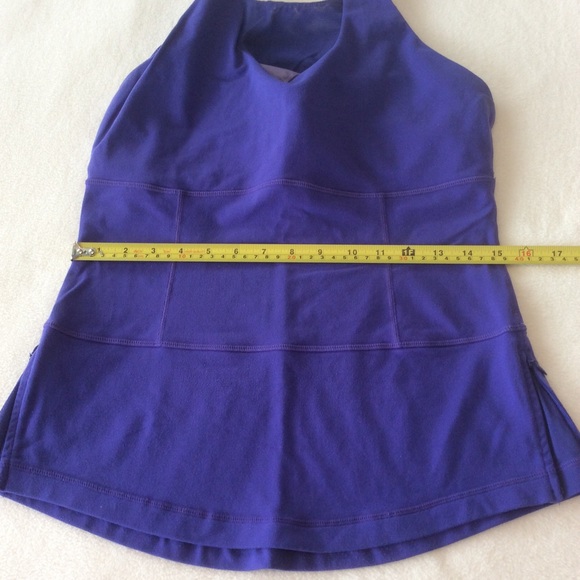Pretty Purple Lululemon Tank Top - Picture 8 of 11